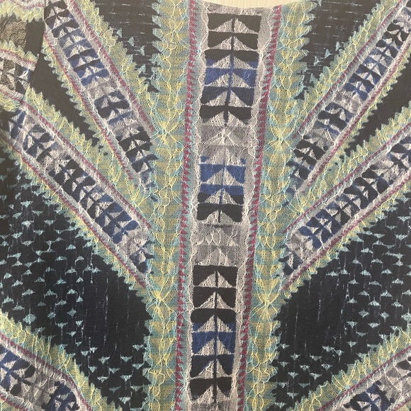 Fire Los Angeles Navy mult boho NWT - Picture 2 of 4